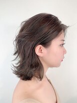 ネウィ 川崎(newi)&nbsp;ハイライト×ボブルフ×ピンクベージュ