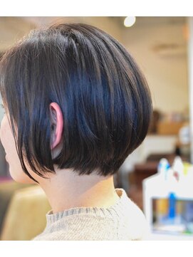 ポタム 東中野(potamu) 黒髪ボブ