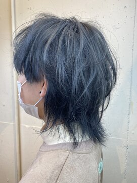 エル(EL by green) 《tomi》ウルフレイヤー×ダークブルー