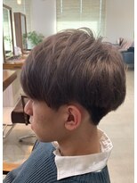 ラ メール ヘア デザイン(La mer HAIR DESIGN)&nbsp;ミルクティーベージュカラー