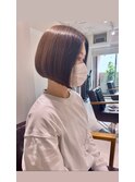 【Article二子玉川】前下がりミニボブ　担当　相澤