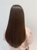 エアー 大阪(AIR)&nbsp;【air-OSAKA】山本莉子　ほんのりピンクブラウン