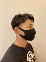 ヒカ ヘアーデザイン(Hika hair design)&nbsp;ハイライト×かきあげ風