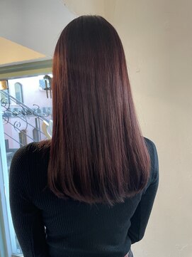 セルマ 自由が丘(selma est) チェリーレッドカラー