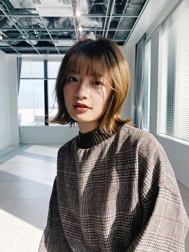 エクリフルール(equri fleur) 簡単外ハネボブ