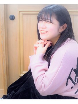 ラストーリア(La storia) さら艶簡単ヘア