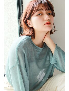 フェリア 梅田(FERIA) 【梅田　茶屋町】マロンベージュ/イメチェンヘアスタイル