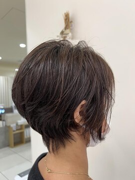 マージュ ギンザ(marju GINZA) 白髪ハイライト