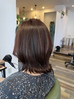 ヘアースパリゾート リアン 燕三条店(Lien)&nbsp;ピンクブラウン くびれヘア