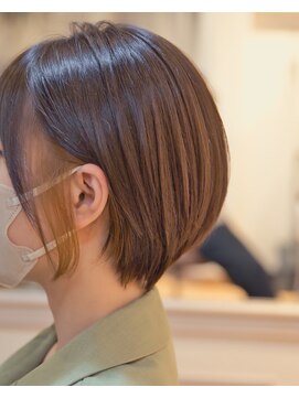 スリーク(sleek) ショートボブ