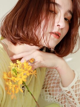 スリール バイ ミリー 江坂(Sourire by milly) 【Sourire江坂】ボブショート小顔似合わせカットデザインカラー