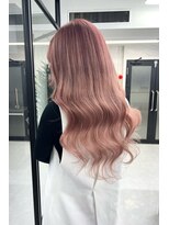 リア 大阪梅田(Ria)&nbsp;～コーラルピンク シールエクステ～　【Ria 大阪 梅田】