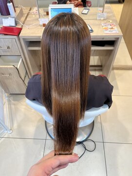 アース 天童店(HAIR&MAKE EARTH) 髪質改善プレミアムストレート