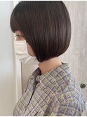 ぷつんまんまるボブ