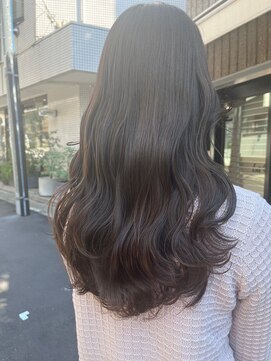 ラミ(L'ami) 【矢後あやこ】大人フェミニンゆるふわウェーブ/地毛風カラー