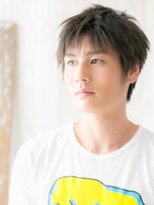 モッズヘア メン 上尾東口店(mod's hair men)&nbsp;ニュアンスカラーで爽やかナチュラルショートウルフS上尾