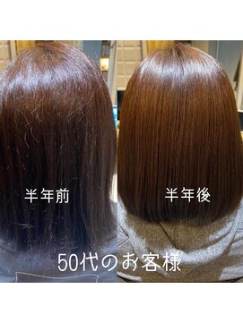 カミケンガレリア(kamiken. galleria) 美髪で若見え！艶感まとまる好印象ボブ【カミケンガレリア】