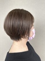 ザラフターザブリーチ 黒崎桃園店(the laughter/The bleach)&nbsp;大人美人ショート