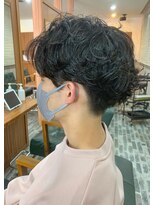 ビーチ ヘア メイク 綱島店(BEACH hair make)&nbsp;センターパート☆パーマ