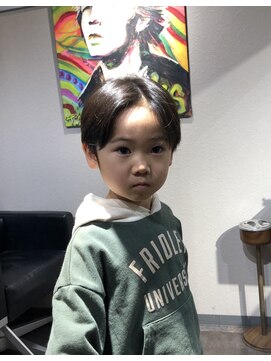 バーバーミネ(BARBER MINE) キッズカット