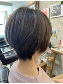 大人のショートスタイル