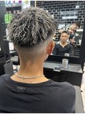 ツイストホワイトメッシュ