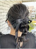 ポニーアレンジ