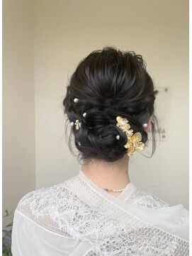 マロウ ヘア(Mallow hair) 華やか結婚式可愛いヘアアレンジ♪