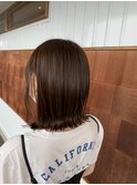 透明感カラー