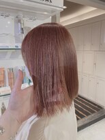 ベレーザ 渋谷(BELEZA)&nbsp;3934ニュアンスカラーヘルシースタイルハイトーンカラーオレンジ