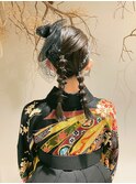 イベント前ヘアセット/お洒落ヘアセット/お洒落カラー/銀座