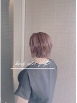 シーインフィニート 清澄白河店(C∞)&nbsp;ボンドカラー・バイオレットピンク