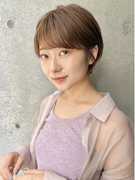 ロンド 銀座(Lond) ☆【春日美月】忙しい朝も乾かすだけでまとまるショート