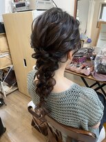 ロカット サロン(Roquat Salon) あみおろしロングアレンジ【立川/バイカルテ/立川南/立川】