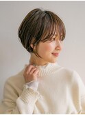 顔まわり オトナ こだわりショート20代30代40代 2