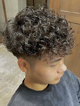 メンズココ 清澄白河店(MENS COCO) ツイストスパイラルパーママッシュメンズパーマ波巻きパーマ