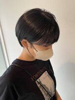 ヘアーアンドエステティック ヴェリス(hair&esthetic Velis) 【Velis】耳かけマッシュショート☆