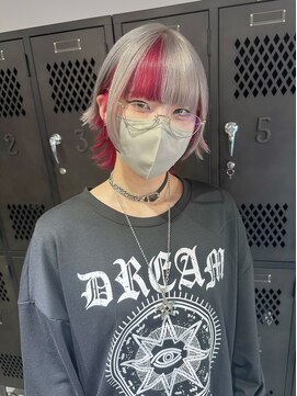 バド(Bud) ジェンダーレスマッシュウルフ