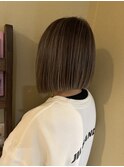 ボブ×ハイライト