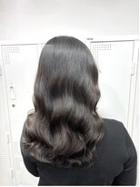 イオエ 岡本(ioe)&nbsp;イメチェン/フルバング/レッドブラウン/デジタルパーマ