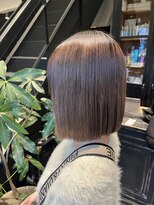 ヘアサロン エン(hair salon en.)&nbsp;くすみベージュ