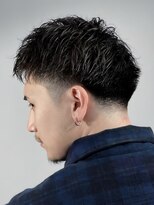 ヒロギンザ 新橋銀座口店(HIRO GINZA) アップバングフェード