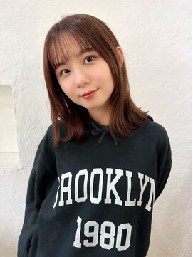 ポノポノ ヘアプラスカフェ Works ~【Medium】~