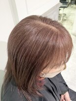 ウル(ulu.)&nbsp;ulu.魅せるグレイヘア脱白髪染め◎白髪ぼかし◎グレージュ◎