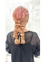 スタイル 横浜(STYLE)&nbsp;編み下ろし／ツイン／ハーフツイン／ヘアアレンジ