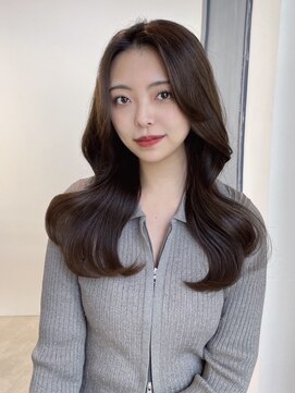 フォルテレイ 青山(FORTE Lei) ハイライトカラー、くびれヘアでもOK　縮毛矯正ストレート