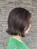 ハイバレーヘアーメゾン(HIGH VALLEY HAIRMAISON) 外ハネボブグレージュ岡山南中央町