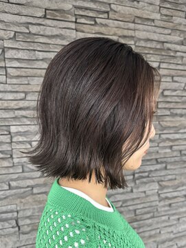 ハイバレーヘアーメゾン(HIGH VALLEY HAIRMAISON) 外ハネボブグレージュ岡山南中央町