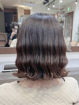 アミー 駒澤(Ammy komazawa)&nbsp;波巻きボブパーマ /ボブパーマ/波巻きパーマ/なみまきパーマ