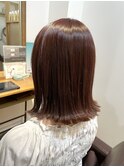 ピンクブラウン